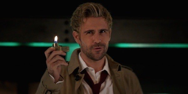 John Constantine Legends of Tomorrow The CW