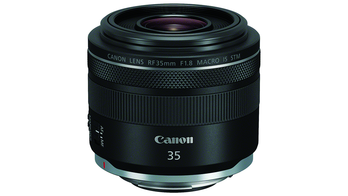 Canon RF 35mm F1.8 MACRO IS STM – Obiettivo Fisso Grandangolare Con Stabilizzatore A 5 Stop, Macro 1:2, Per Sistema EOS R