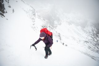 Emma Powell mountaineering