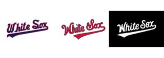 White Sox logo: logo design