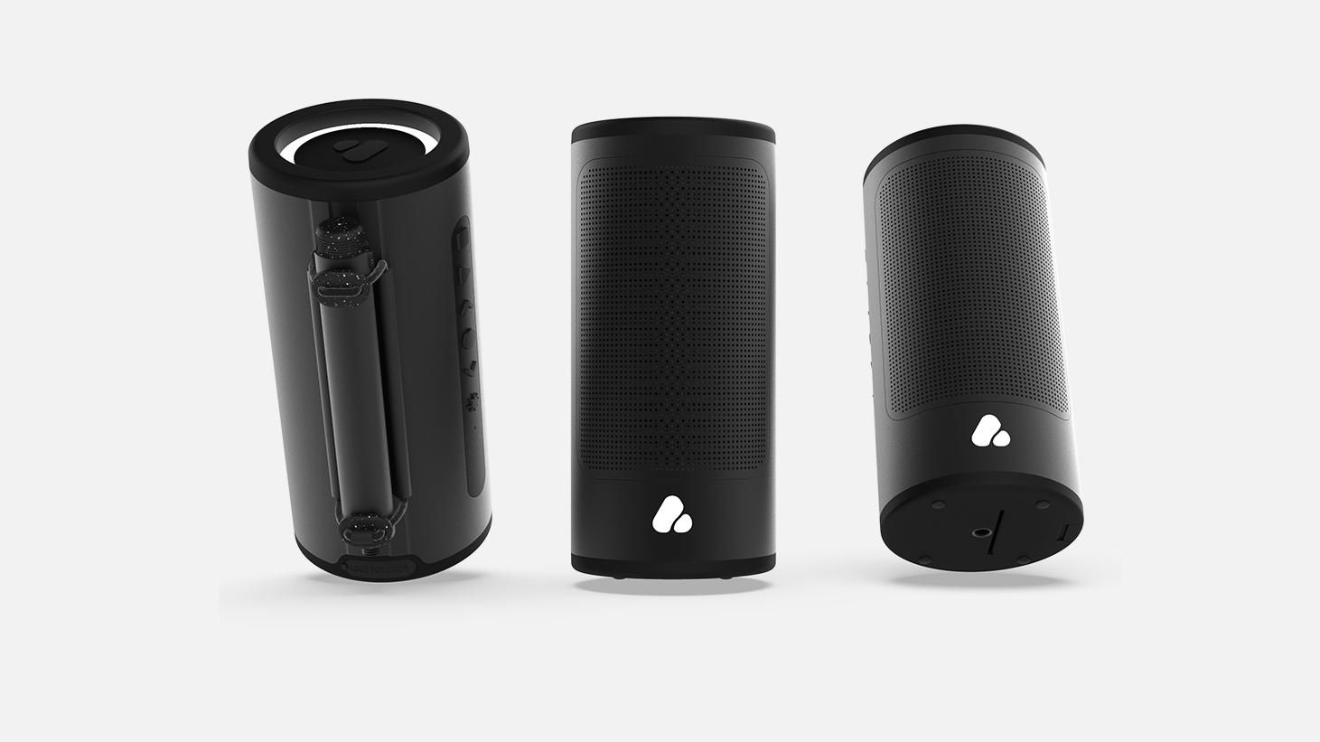 PINE Bluetooth speaker by POCA Audio