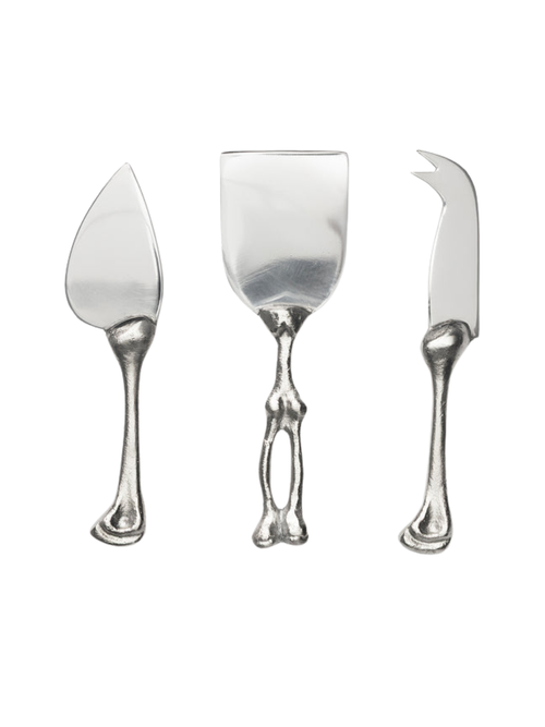 Skeleton Cheese Knives (set of 3)