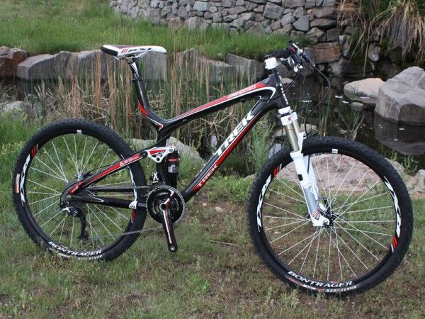 Trek's Top Fuel 9.9 SSL flagship racer is brutally fast but can also serve as a reasonable trail bike with a few simple modifications.