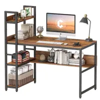 CubiCubi Computer Desk:&nbsp;$129 $89 @Amazon