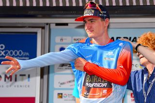 Bahrain-Merida's Mark Padun retained the leader's jersey after stage 3 of the Adriatica Ionica Race