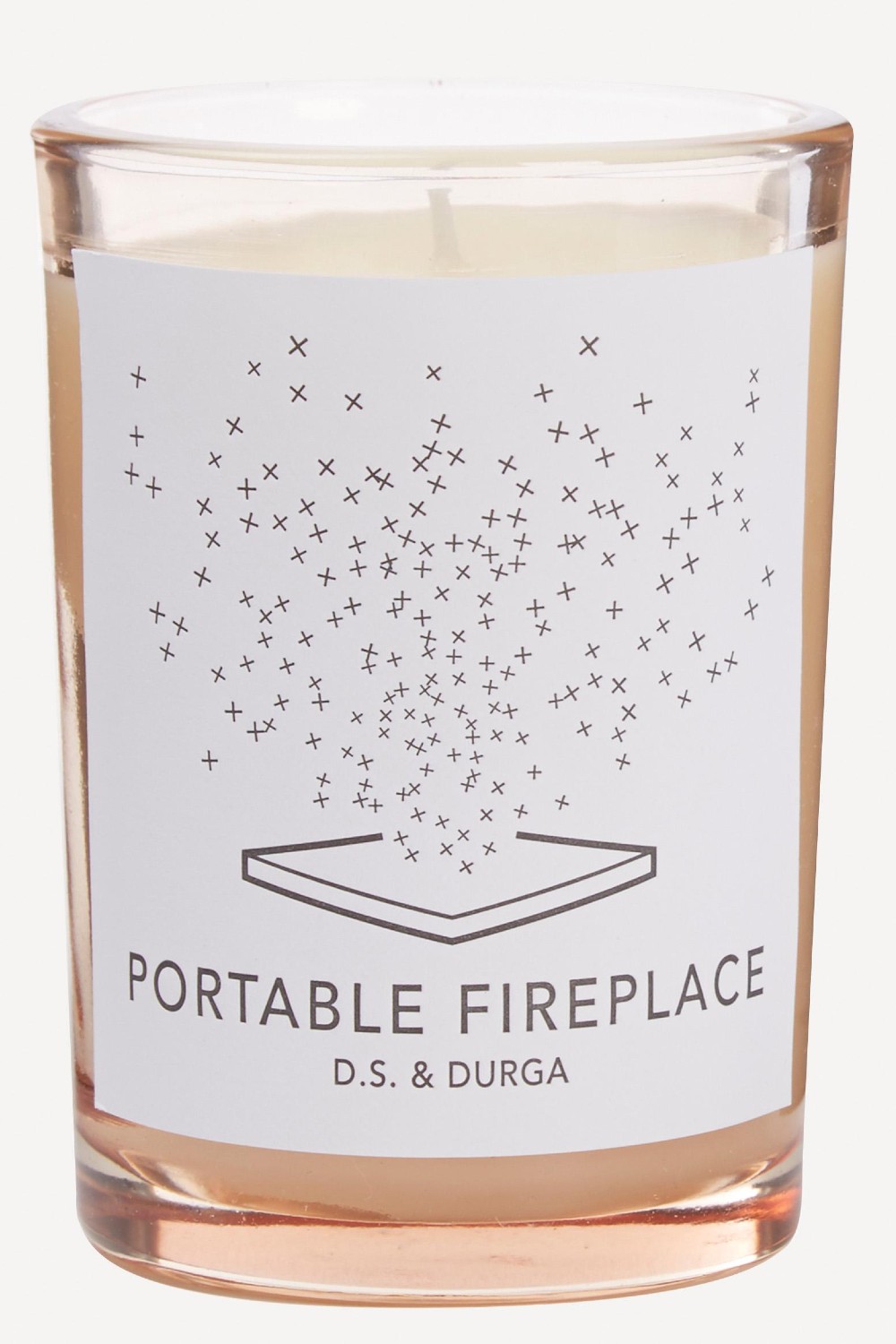best luxury candles – D.S. & Durga Portable Fireplace Candle