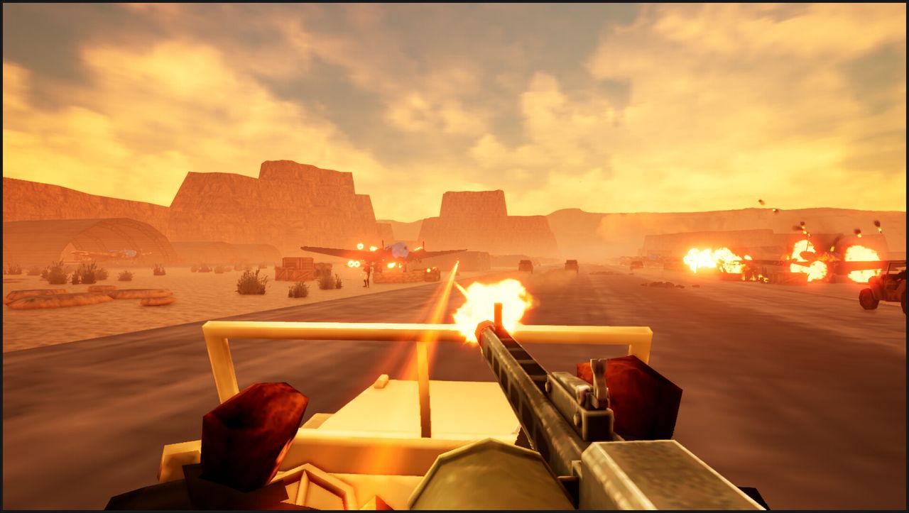 SOE 64 Goldeneye-inspired game