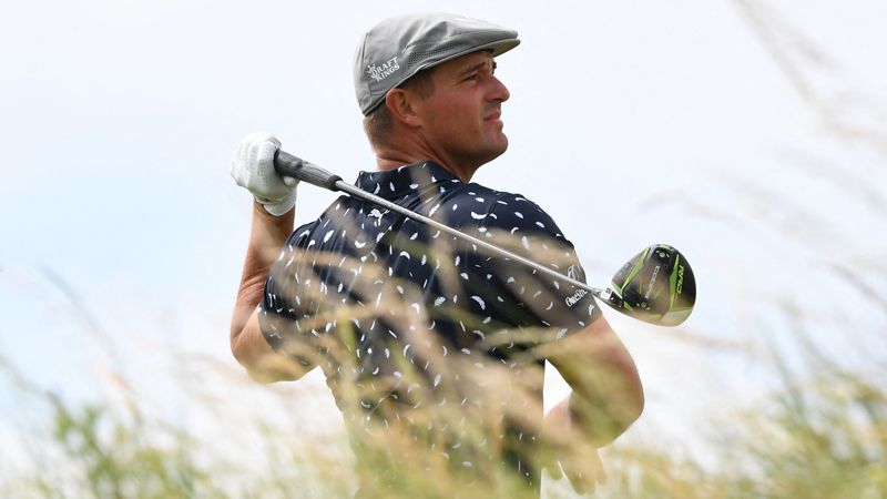 DeChambeau Sorry For Driver Comments