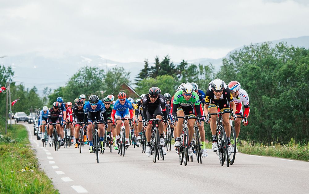 Stage 2 of the Arctic Race of Norway