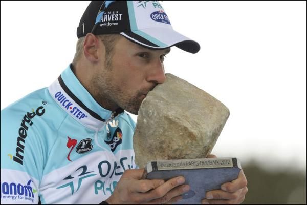 To the victor goes the spoils