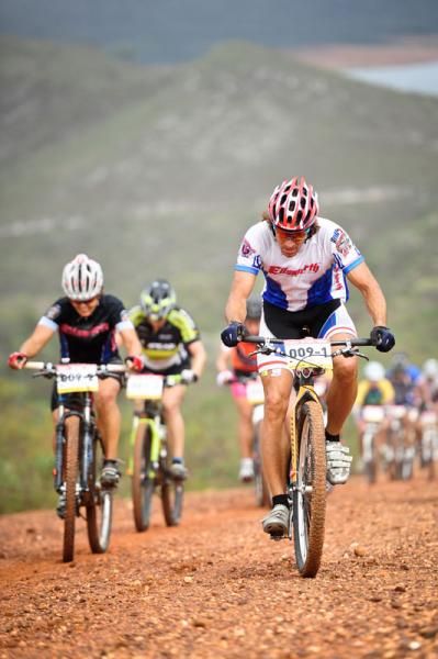 It was heads down and grinding in stage three.