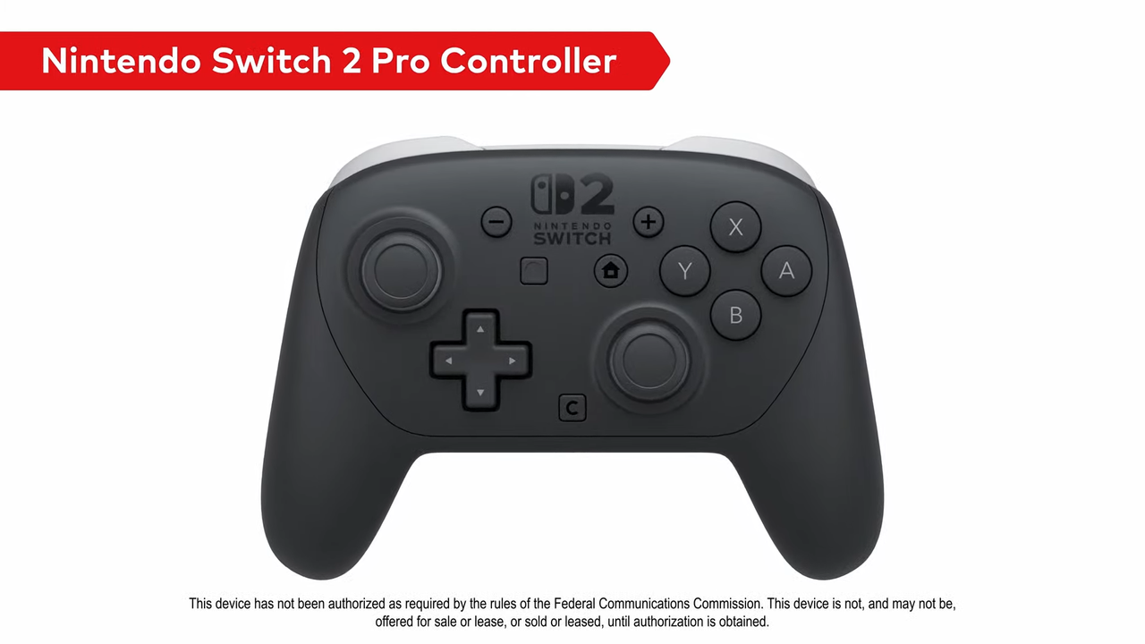 The new Nintendo Switch Pro controller