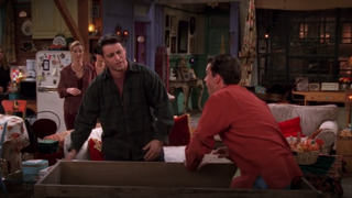 Best Friends episodes - the one with chandler the box