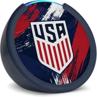 Amazon Echo Pop U.S. Soccer Limited-Edition Amazon Echo Pop U.S. Soccer Limited-Edition