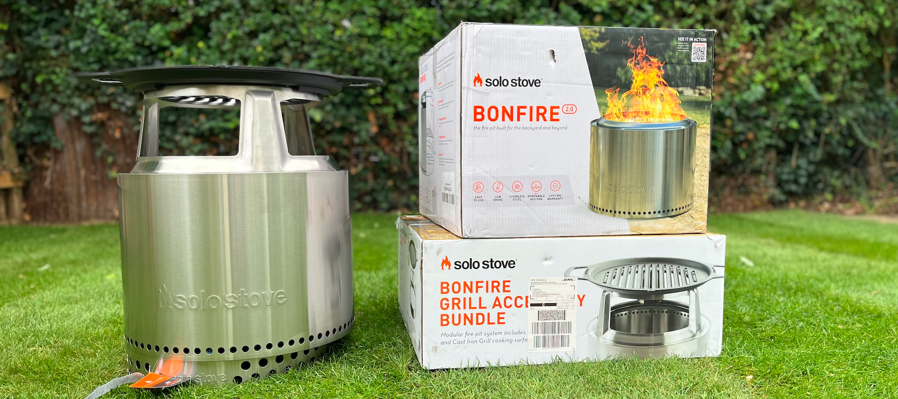 Solo Stove Bonfire 2.0 with Cast Iron Cooktop Review