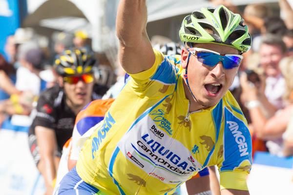 Sagan victorious again.