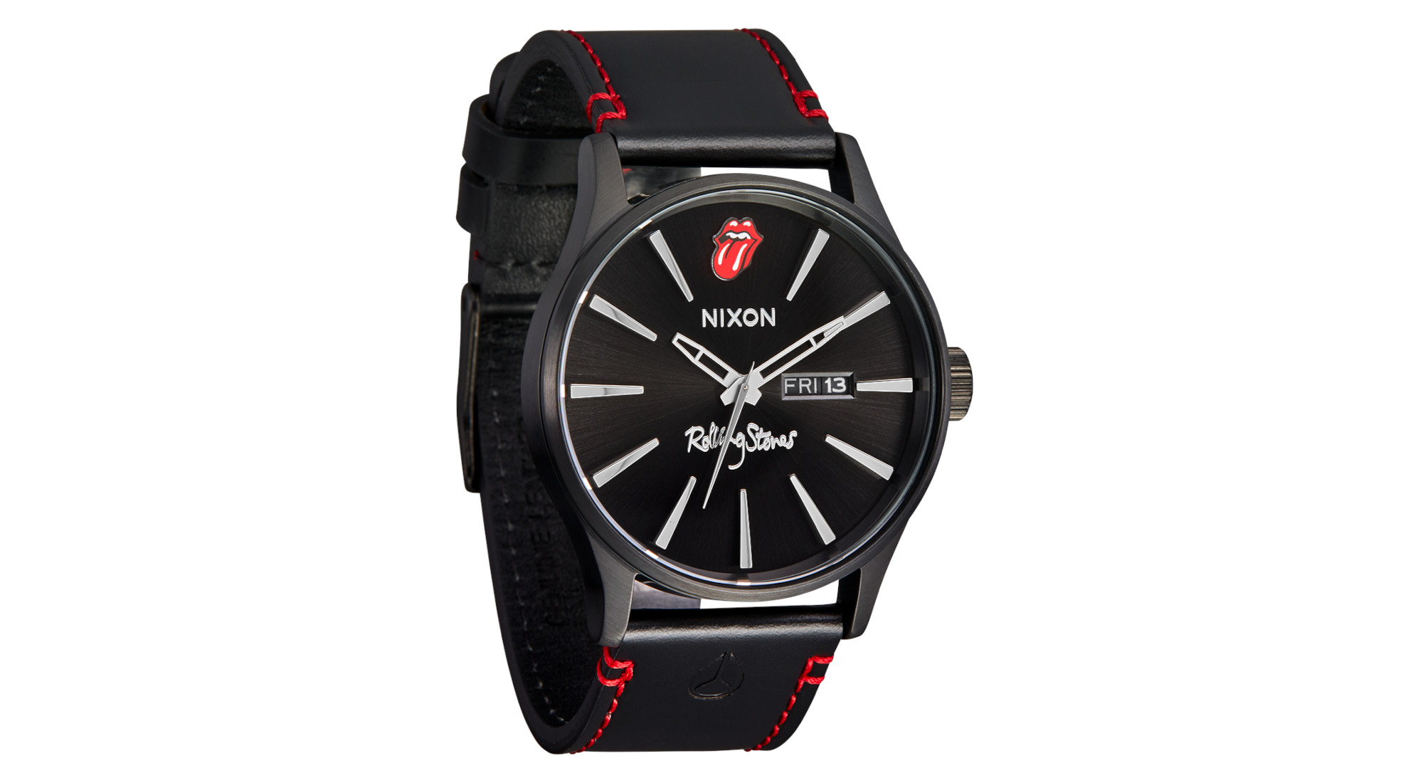 5 reasons to get your rocks off with the Nixon x Rolling Stones watch collection