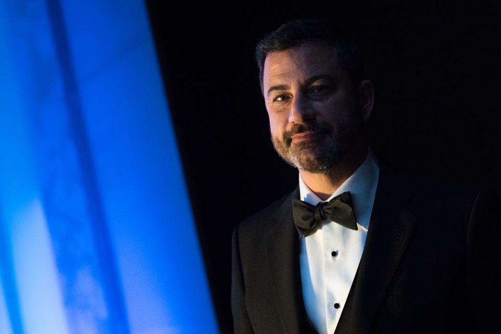 Jimmy Kimmel attends the American Film Institute&amp;#039;s 46th Life Achievement Award Gala Tribute to George Clooney at Dolby Theatre on June 7, 2018 in Hollywood, California. 