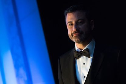 Jimmy Kimmel attends the American Film Institute's 46th Life Achievement Award Gala Tribute to George Clooney at Dolby Theatre on June 7, 2018 in Hollywood, California. 