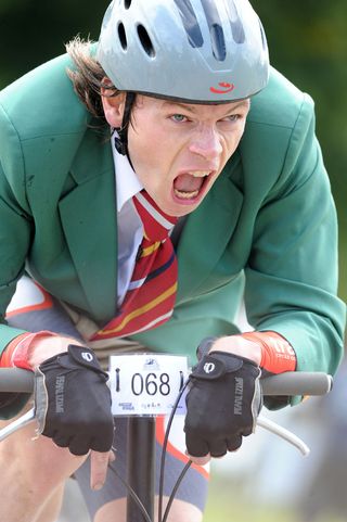 Michael Hutchinson, Brompton world champion, Bike Blenheim Palace 2011, August 21 2011