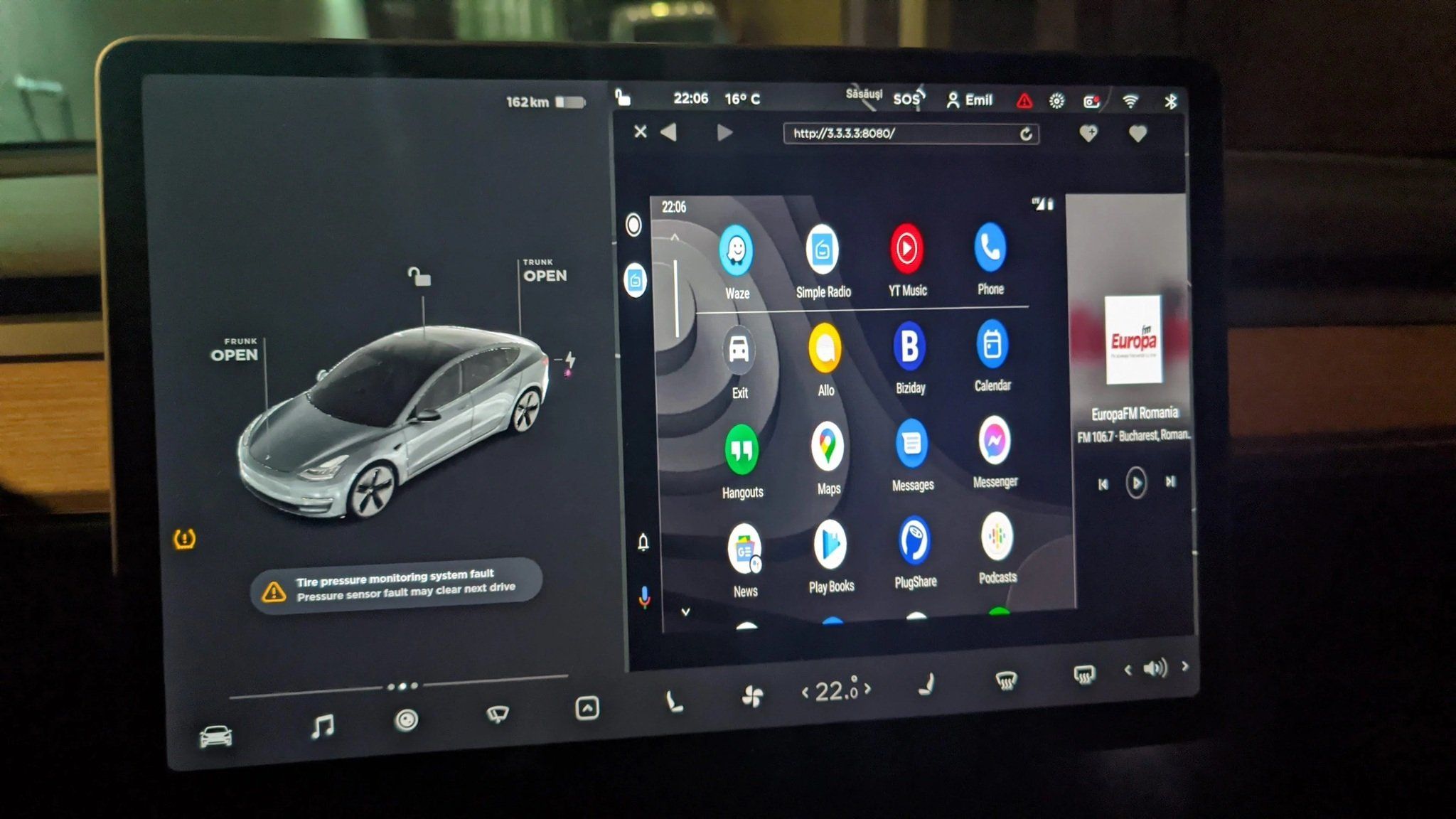 android auto tesla - Ilustrasi 3