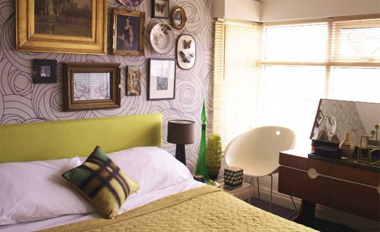 How To Create A Vintage Style Bedroom Real Homes Guest Blogger And Interiors Writer Kate Beavis Has Filled Her Family Home With Mid Century Pieces Creating A Modern Vintage Look