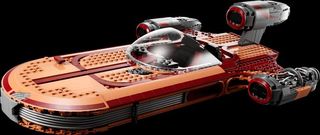 Lego's new UCS Luke Skywalker's Landspeeder will be available for Star Wars Day on May 4, 2022.