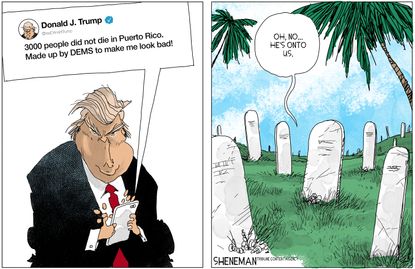 U.S. Trump Hurricane Maria tweets