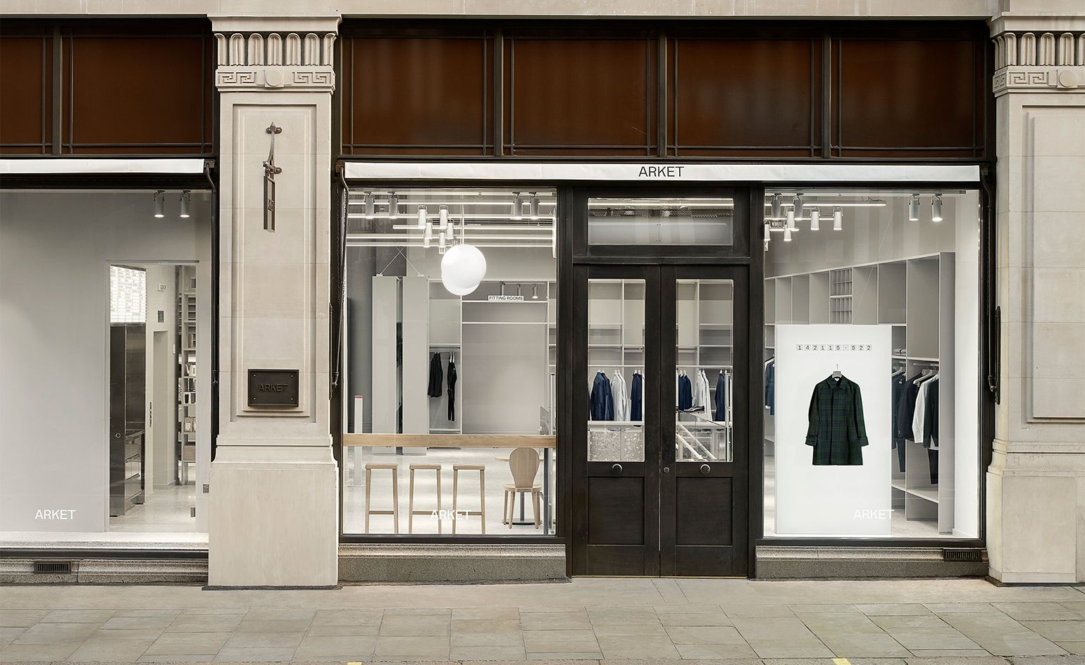 Swedish lifestyle brand Arket launches first store in London | Wallpaper