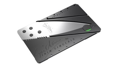 Iain Sinclair CardSharp Knife
