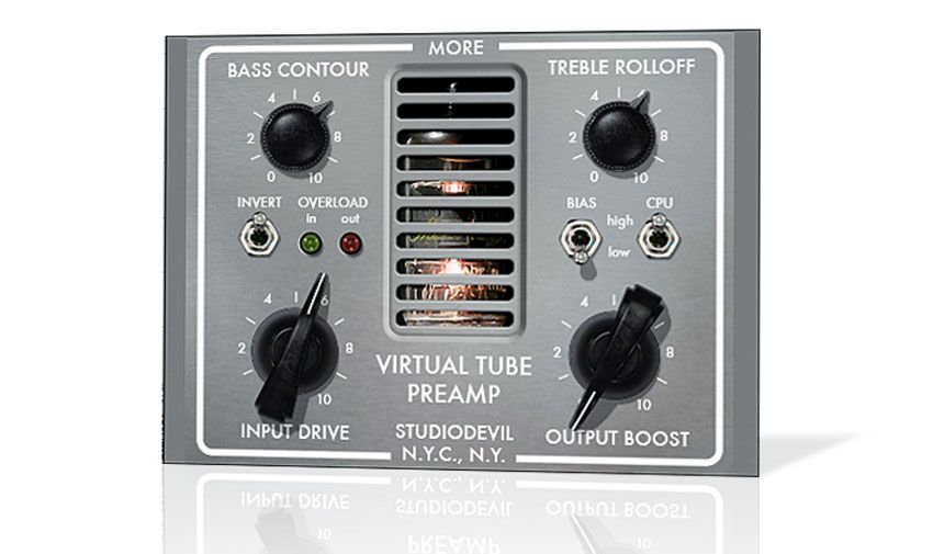 ギター Demonizer Dual Vacuum Tube Preamp Demonizer - Thermionic Studios