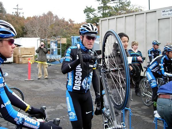 Levi Leipheimer is back with essentially his old team. Leipheimer spent two seasons with US Postal Service from 2000-2001.