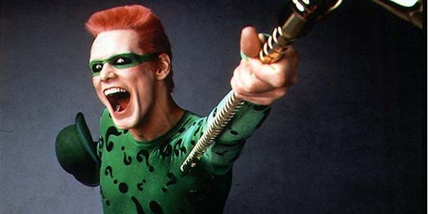 Jim Carrey as The Riddler