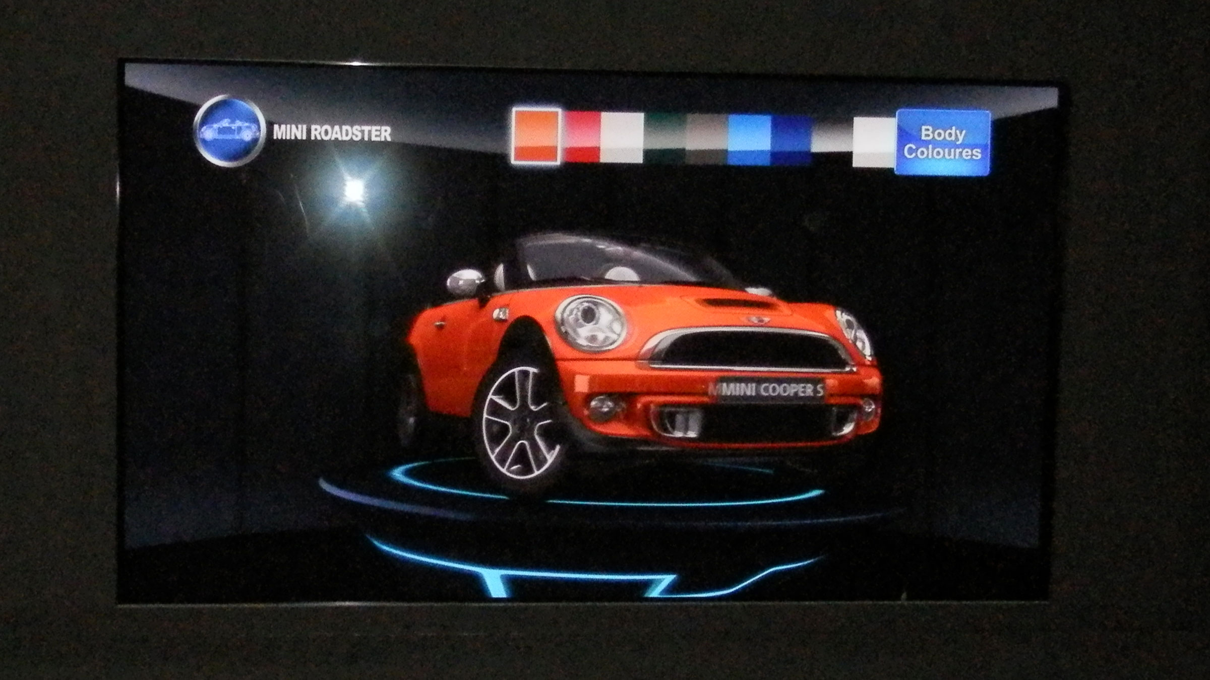104 inch TV