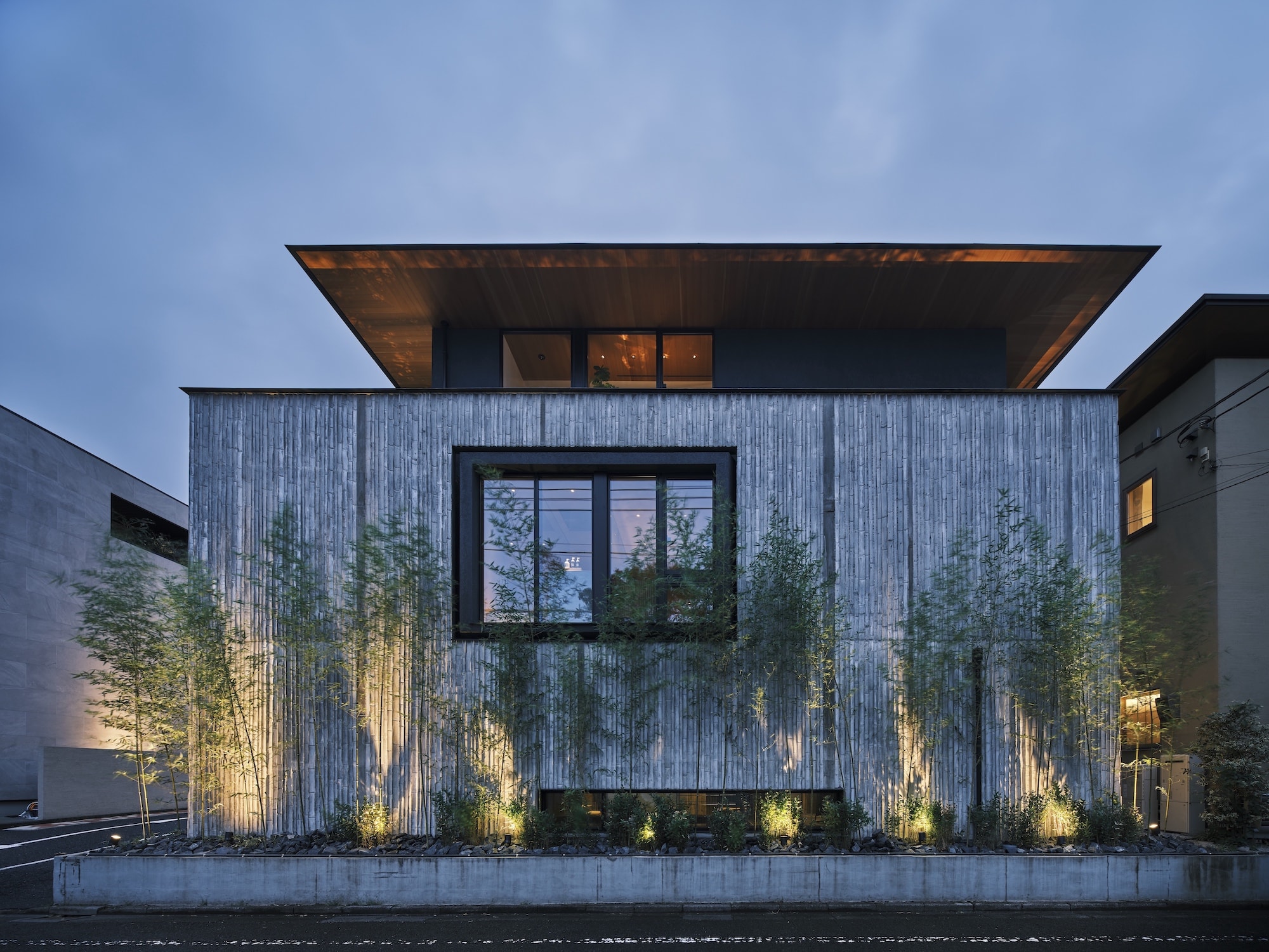 C4L is a modern Japanese house with a traditional twist