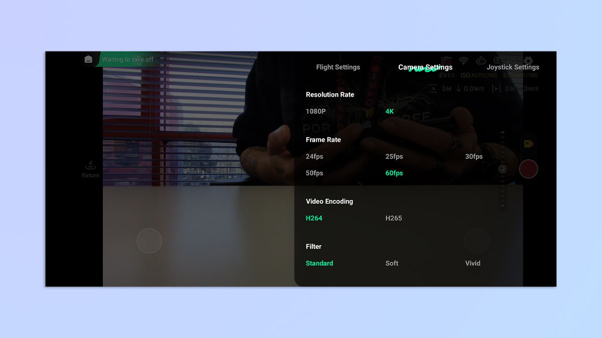 A compilation of screenshots showing the HoverAir X1 app on Google Pixel 7 Pro