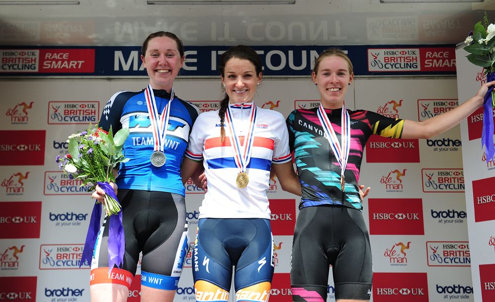 The final podium