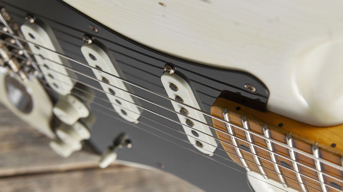 The guitar gets its name from the Custom Shop's all new Ancho Poblano single coils