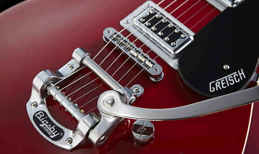 Set up right and lubricated, there's no reason why this guitar won't take some whammy bar aggro