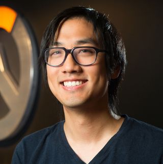 Overwatch Story Interview Michael Chu