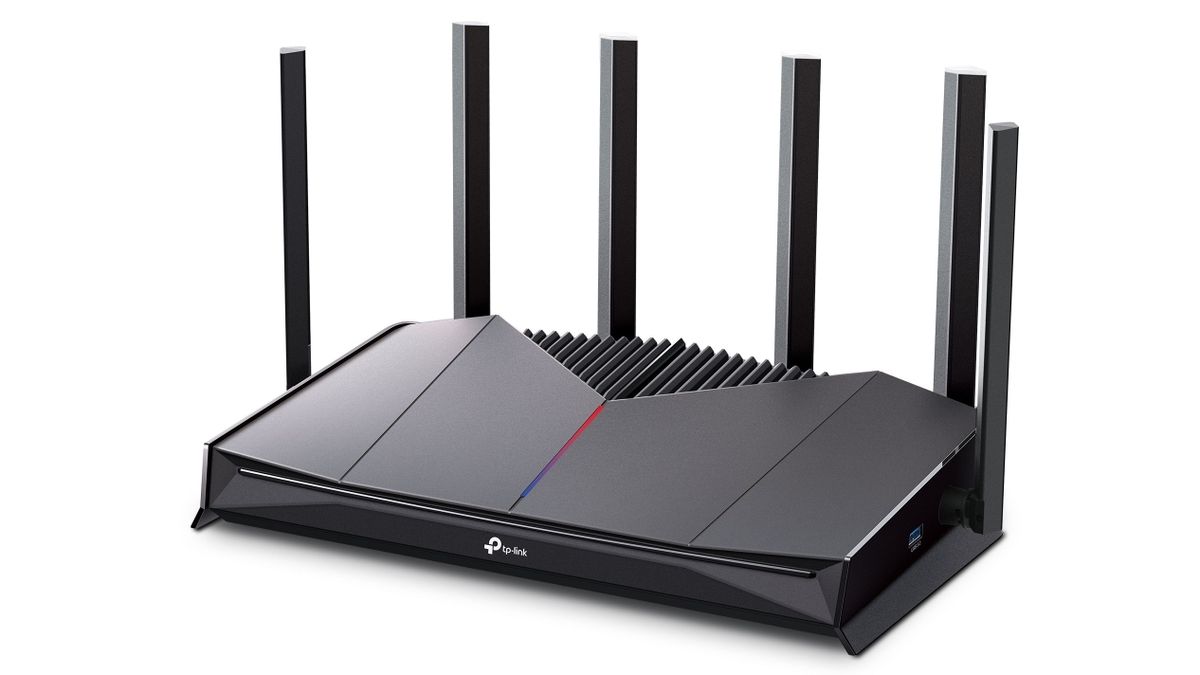 TP-Link launches budget Archer GE400 Wi-Fi 7 gaming router — Dual-band router hits more affordable price point, includes 2.5 GbE ports and RGB lighting