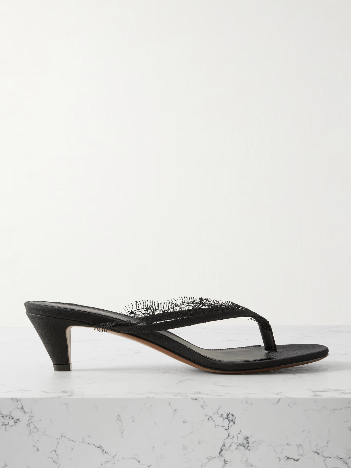 Neous thong heeled sandals