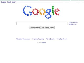 Google goes doodle crazy