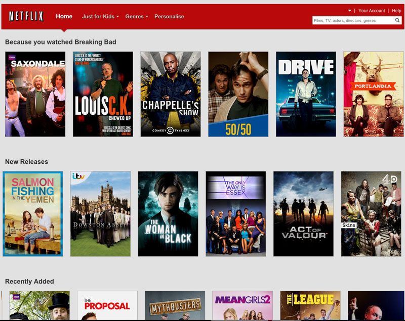 how to use netflix download