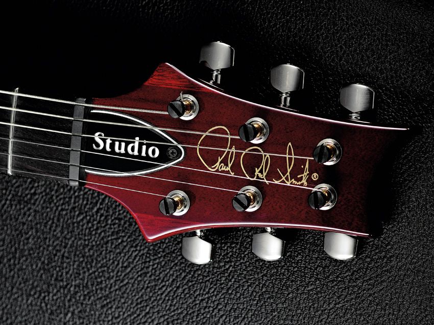 The Studio name is part of PRS history, but this is a very different instrument.