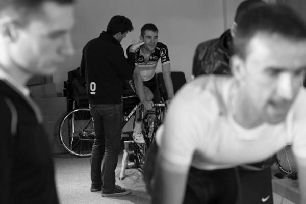 Monfort on the rollers