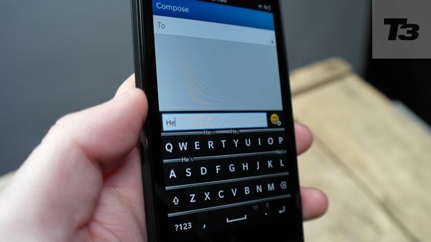 blackberry z10 keyboard