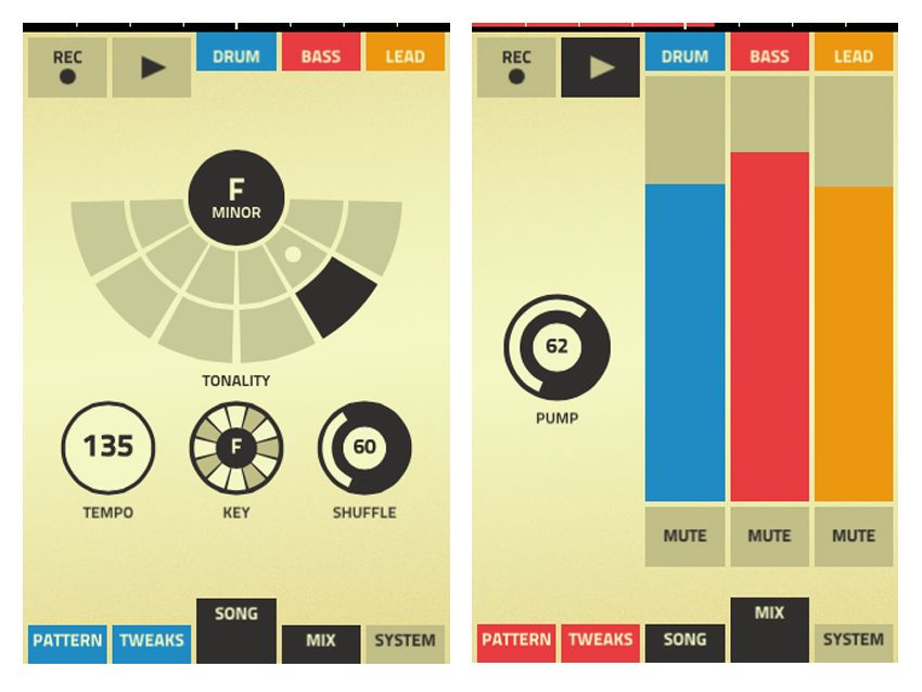 Propellerhead Software Figure iOS app handson review MusicRadar