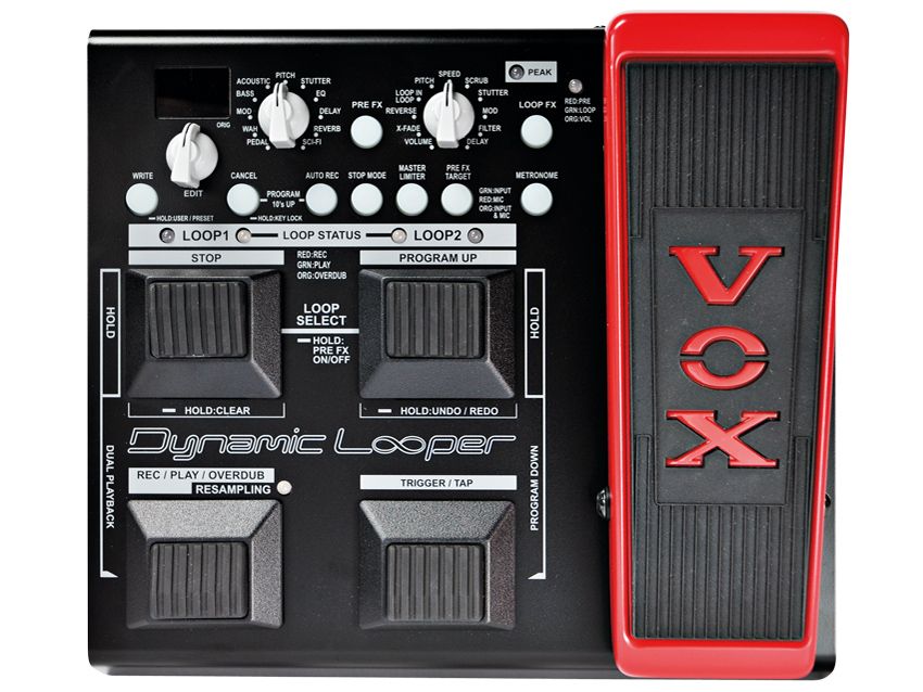 The VDL1 offers a wide range of different effects.