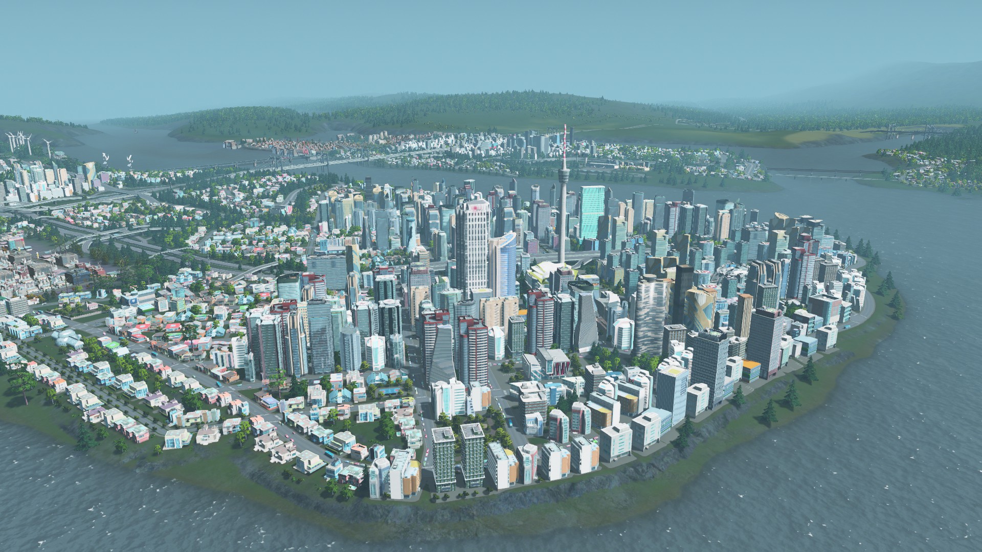 Unlimited money city skylines